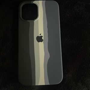 Silicone iPhone case